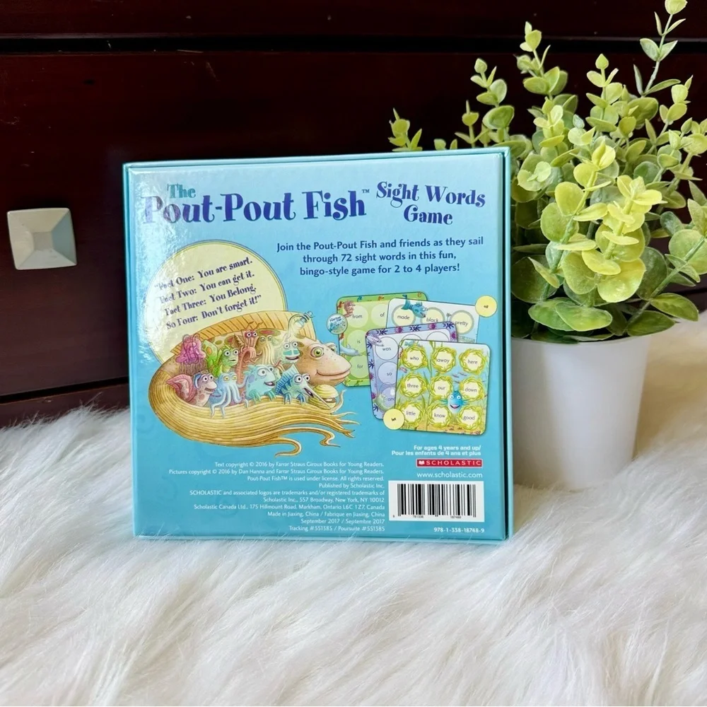 Scholastic pout fish